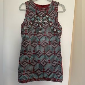 Free People beaded dress
